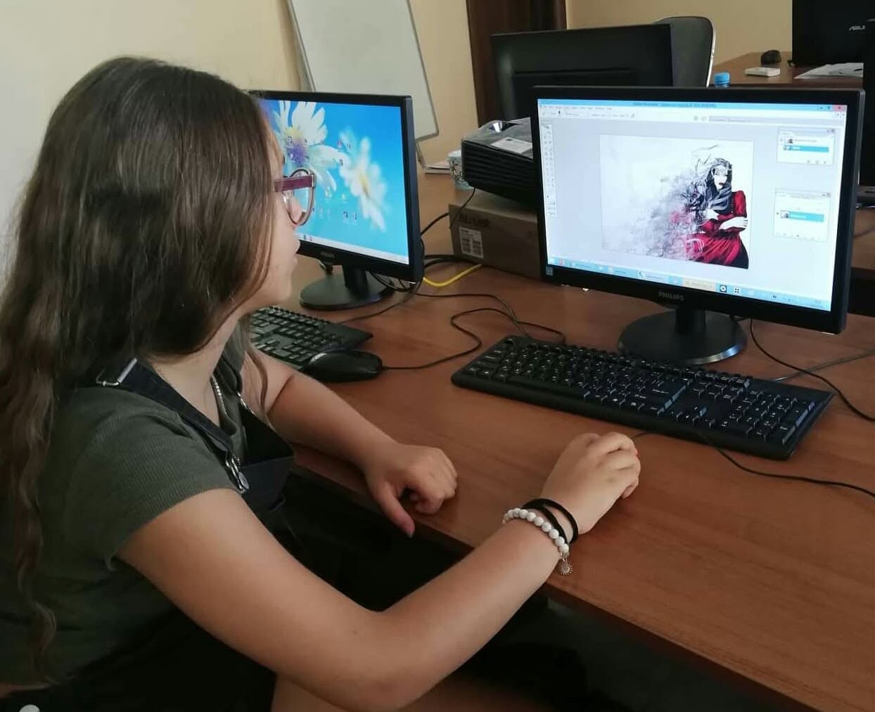 2D и 3D дизайн + AI